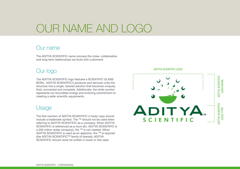 Aditya Scientific Logo