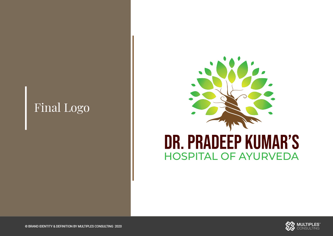 Logo - Dr Pradeep Kumra's Ayurveda